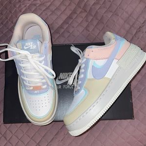 Nike Air Force 1 Shadow Pastel Glacier✨